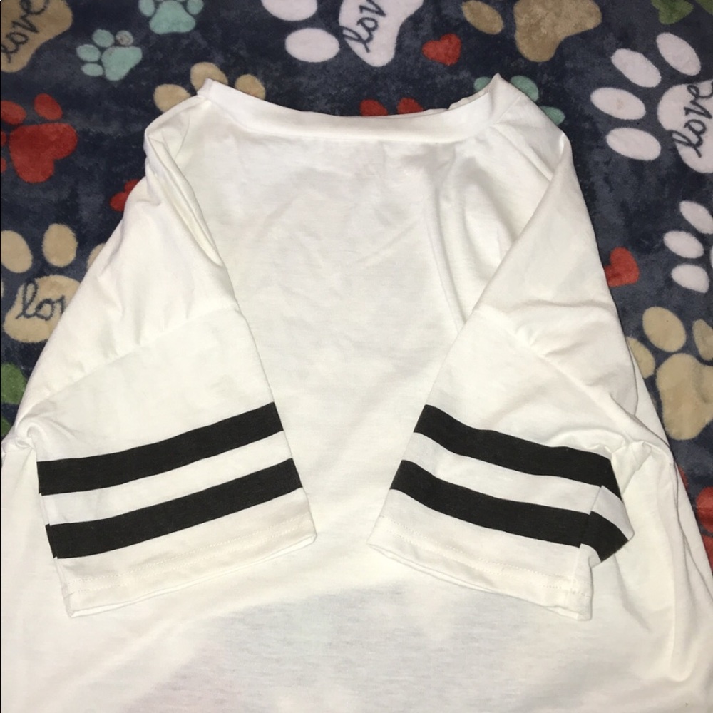 Baseball type tee - Picture 2 of 3
